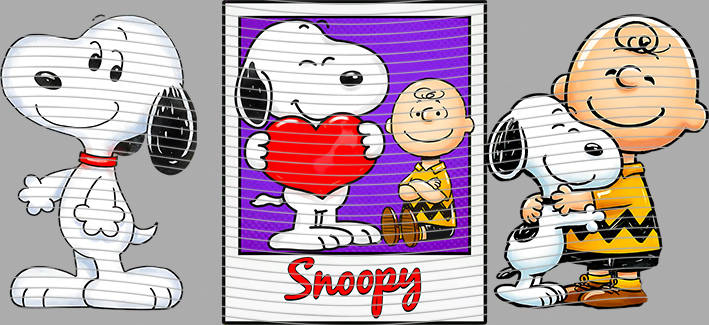 16oz Snoopy-SN-89